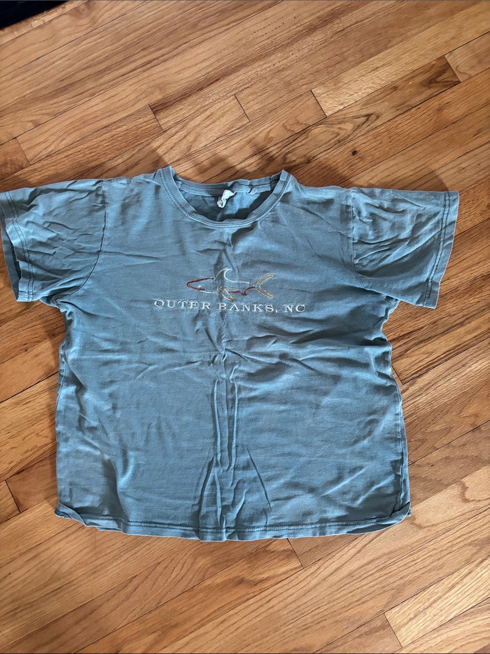 outer banks t shirt